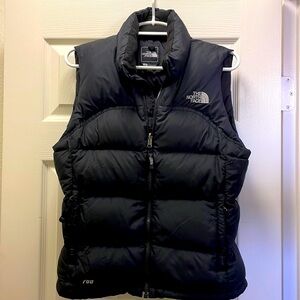The North Face Women's 700 Down Puffer Vest Black Size S